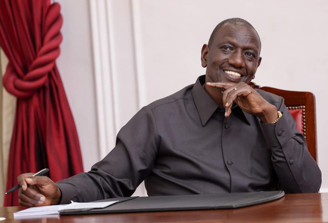 File image of President William Ruto.